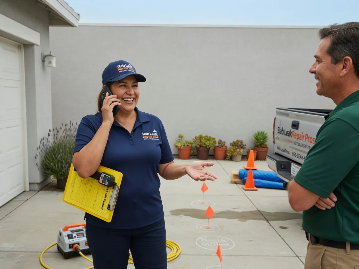 Slab Leak Repair Long Valley, NJ FAQs